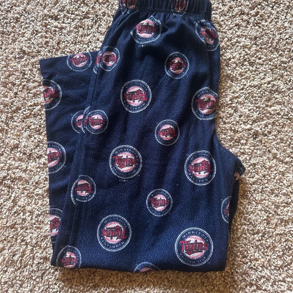 Minnesota Twins Logo Pajama Pants